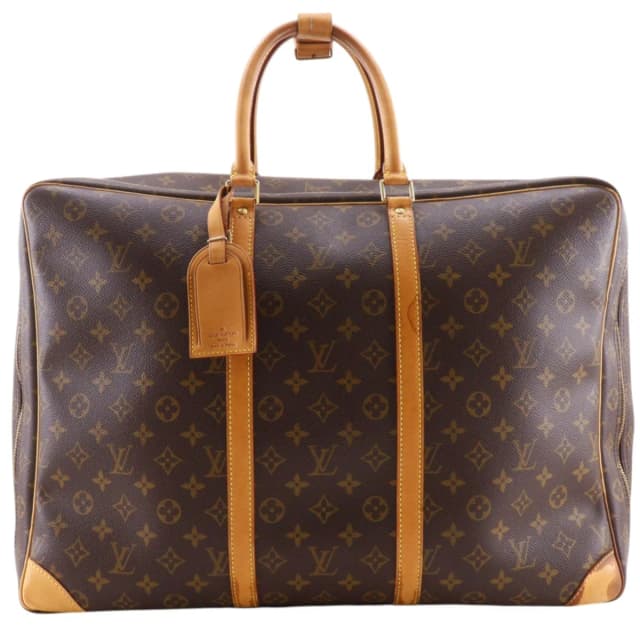 Louis Vuitton Sirius 50 Monogram Canvas Brown Boston Bag in Brown Coated canvas from The Reluxe, photo 1 of 1