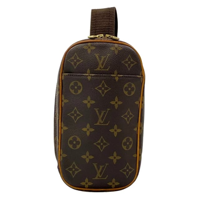 Louis Vuitton Bag Monogram Pochette Gange in Coated canvas from The Reluxe, photo 1 of 1