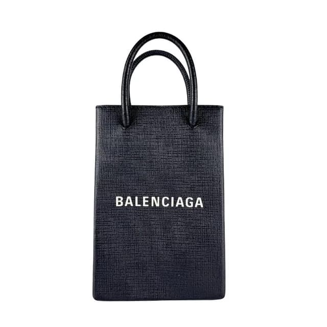 Balenciaga Shoulder Bag Black in Black Leather from The Reluxe, photo 1 of 1