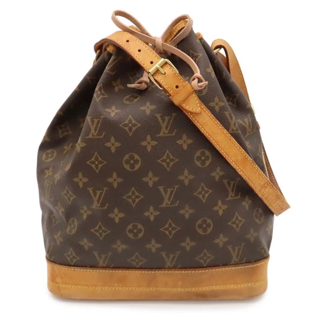 Louis Vuitton Monogram Noe Shoulder Bag Semi Drawstring in Coated canvas from The Reluxe, photo 1 of 1