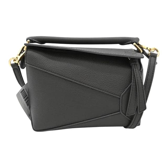 Loewe Mini Puzzle Edge Leather Crossbody Bag in Leather from Clotheshorse Anonymous, photo 1 of 1