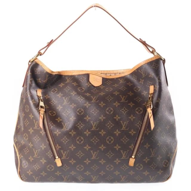 Louis Vuitton Monogram Delightful GM Shoulder Bag Brown Leather Gold in Brown Leather from The Reluxe, photo 1 of 1