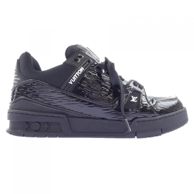 Louis Vuitton Trainers Sneakers in Patent leather from The Reluxe, photo 1 of 1