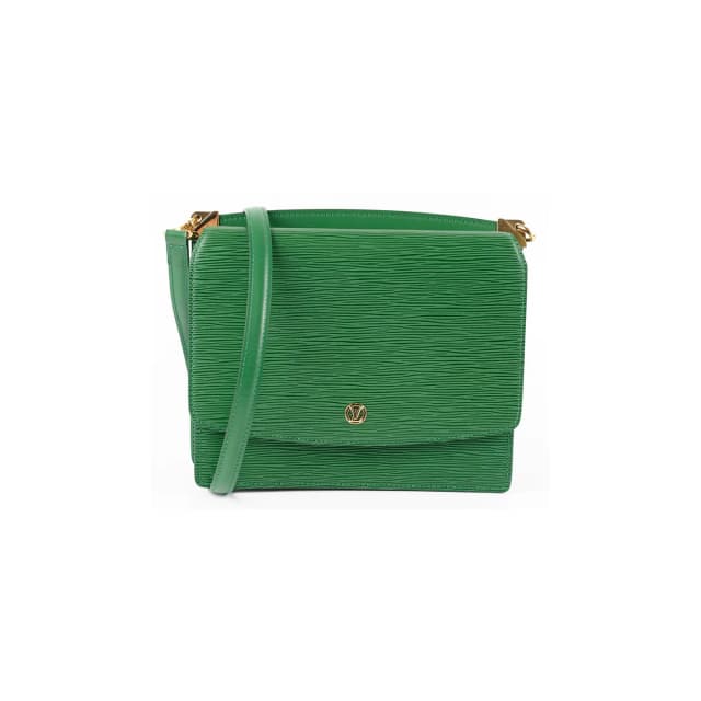 Louis Vuitton Grenelle Green Epi Leather in Green Leather from The Purse Affair, photo 1 of 1