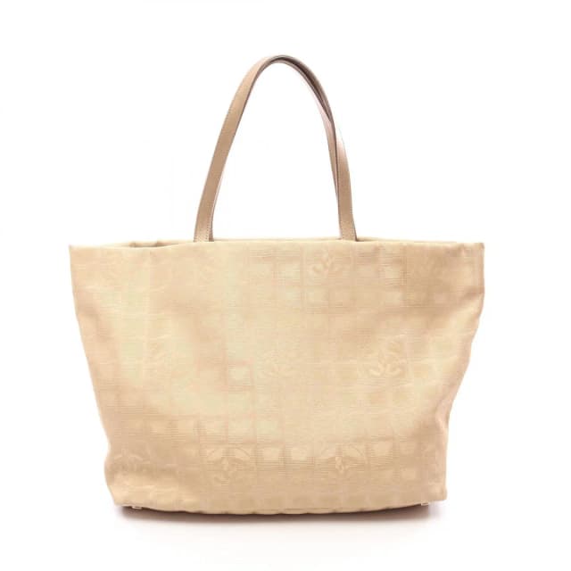 Chanel Tote Bag New Travel Line Large Gold Leather in Gold Leather from The Reluxe, photo 1 of 1