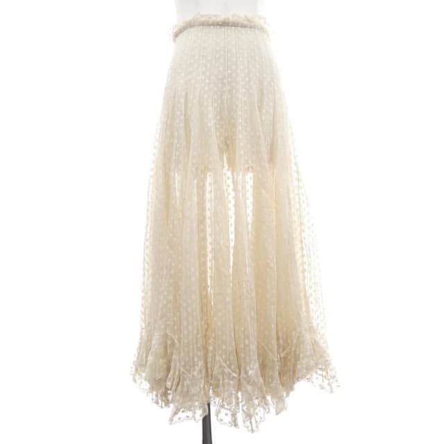 Dior Skirt Beige in Beige from The Reluxe, photo 1 of 1