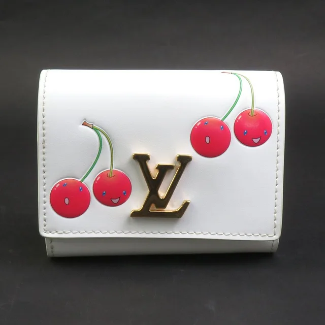 Bifold Wallet LV x Takashi Murakami Portefeuille Capucines Tiny in Leather from The Reluxe, photo 1 of 1