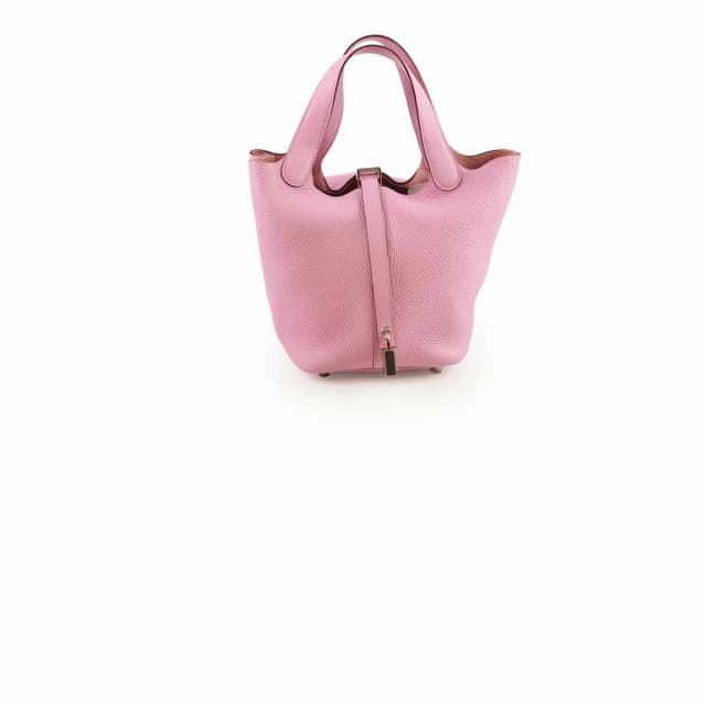 Hermès Picotin 18 Mauve Sylvester U Stamp in Clemence leather from The Purse Affair, photo 1 of 1