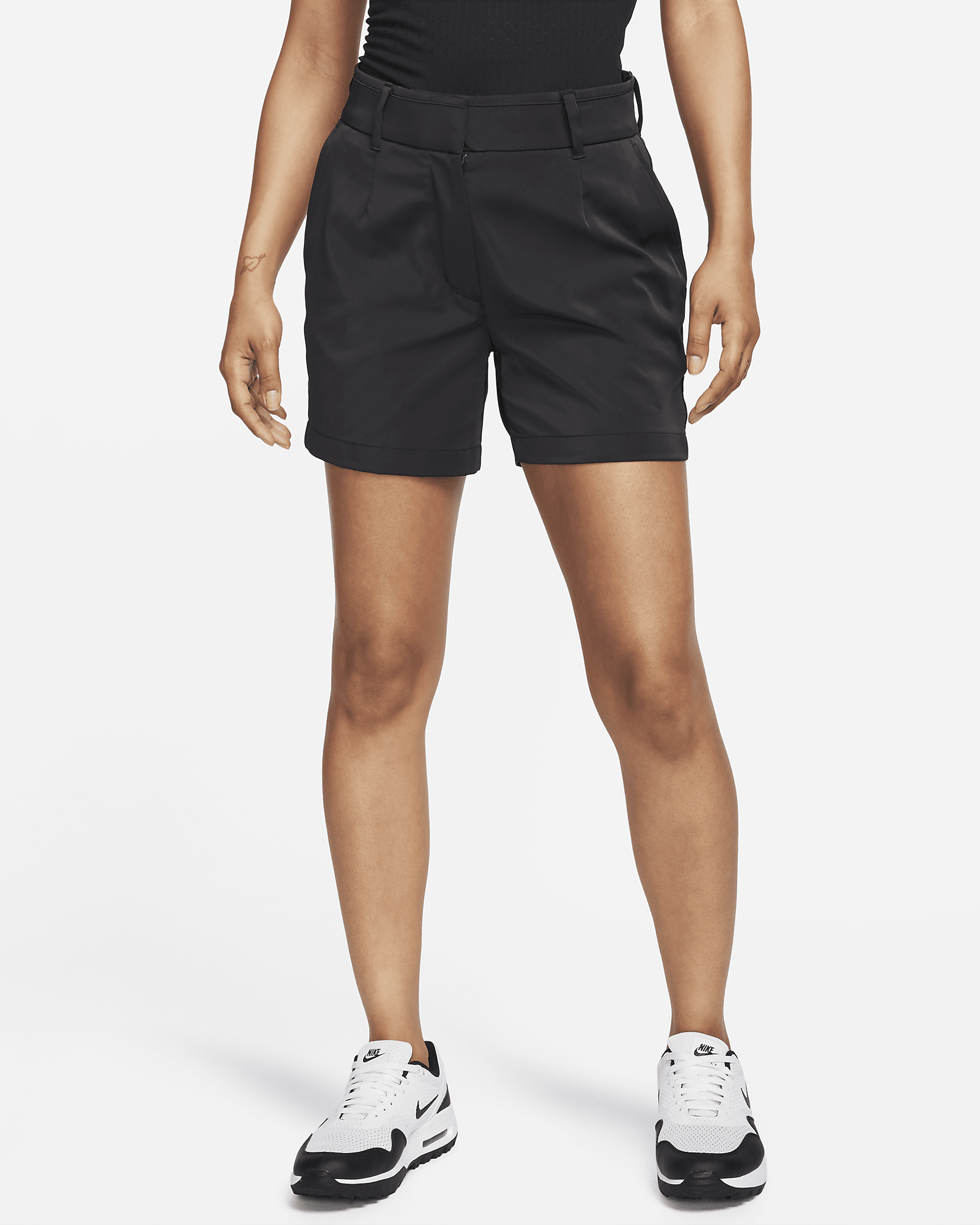 Nike Dri-FIT Victory in Black/White, image 1 of 1 from Nike
