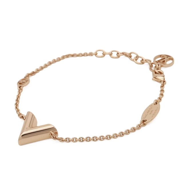 Bracelet Essential LV Circle Pgp Pink Gold in Pink from The Reluxe, photo 1 of 1