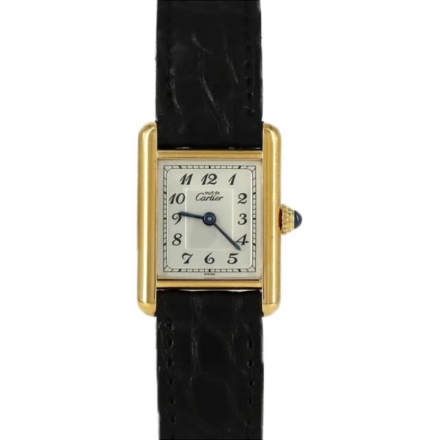 Cartier Must Tank SM Quartz Watch from The Reluxe, photo 1 of 1