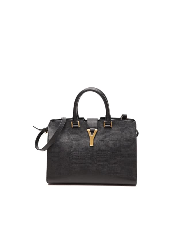 Saint Laurent Medium Cabas Chyc Bag in Denim from A Retro Tale, photo 1 of 1