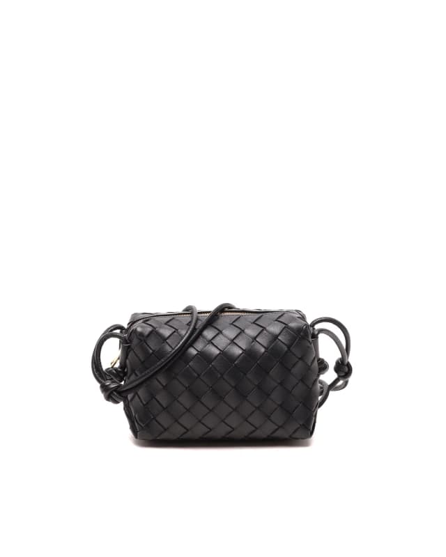Bottega Veneta Mini Intrecciato Loop Bag in Woven leather from A Retro Tale, photo 1 of 1