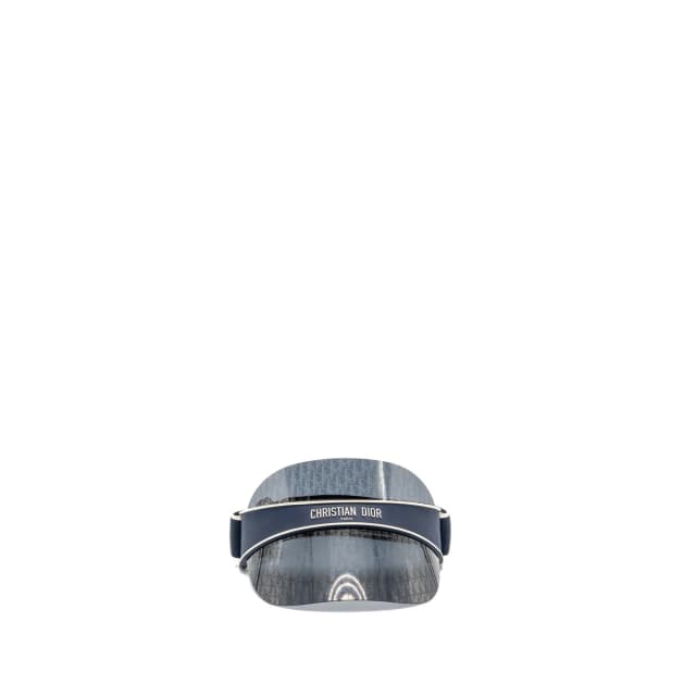 DiorClub V1U Visor Blue Dior Oblique in Blue from EMIER, photo 1 of 1