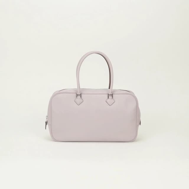 Hermès Plume Tote Boxnepearl Lilac Lilas Purple Silver Handbag in Purple from The Reluxe, photo 1 of 1