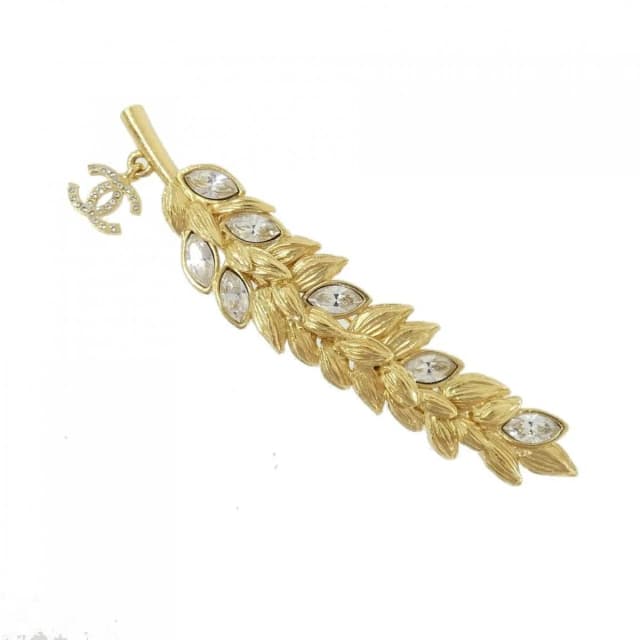 Chanel Brooch Gold in Gold from The Reluxe, photo 1 of 1
