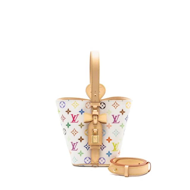 Louis Vuitton Murakami All in BB Monogram Canvas/Leather Multicolour GHW in Coated canvas from EMIER, photo 1 of 1