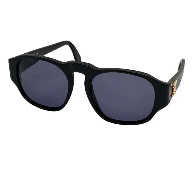 Chanel Sunglasses Black Eyewear in Black from The Reluxe, photo 1 of 1