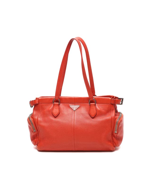 Prada Vitello Daino Shoulder Bag in Leather from A Retro Tale, photo 1 of 1