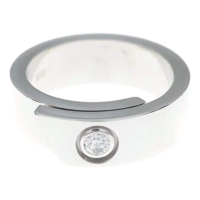 Cartier Aniva Sari Diamond Ring White Gold 48 in White from The Reluxe, photo 1 of 1