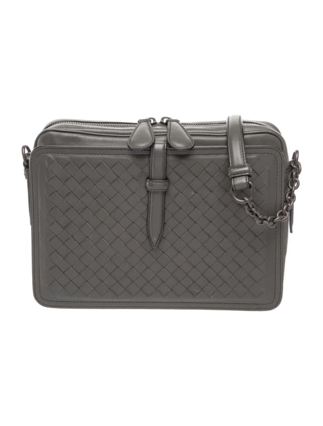 Bottega Veneta Intrecciato Nappa Camera in gray Nappa leather from The RealReal, photo 1 of 1