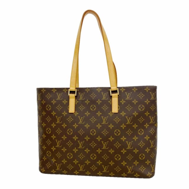 Louis Vuitton Tote Bag Monogram Luco Brown in Brown from The Reluxe, photo 1 of 1