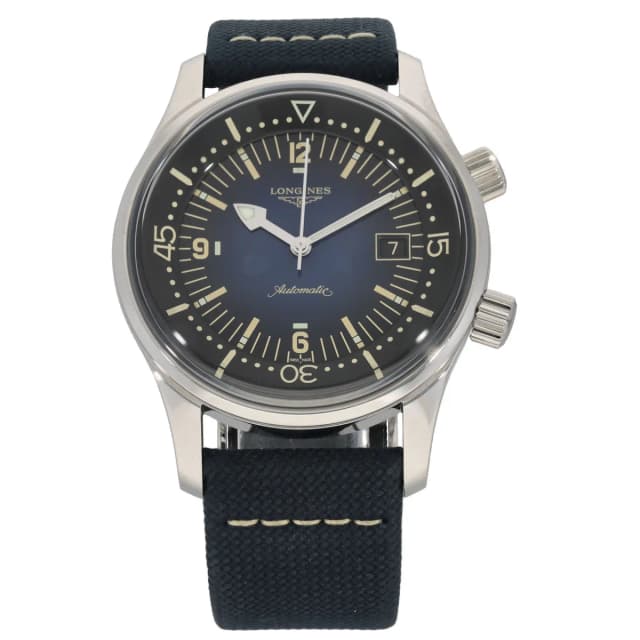 Longines Legend Diver L3.774.4 42mm Stainless Steel Watch from H&T, photo 1 of 1