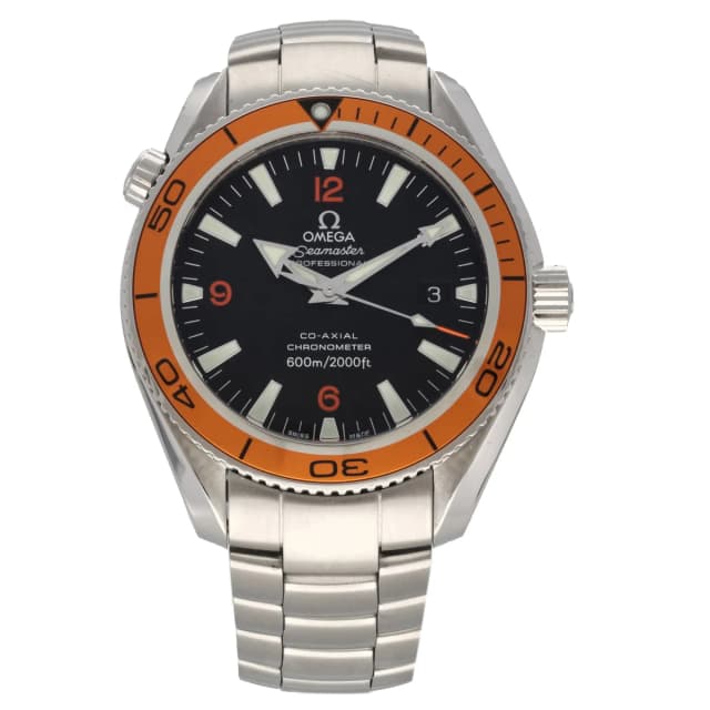 Omega Planet Ocean 2208.50.00 45.5mm Stainless Steel Watch from H&T, photo 1 of 1