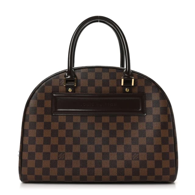 Louis Vuitton Nolita Damier Ebene Coated Canvas Bag - Brown in Brown Coated canvas from H&T, photo 1 of 1