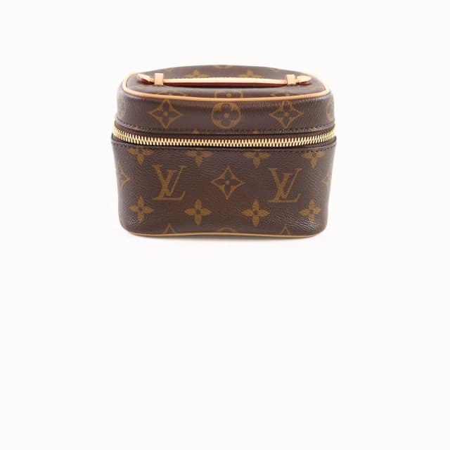 Louis Vuitton Nice Nano Vanity Case Monogram Canvas (2021) in Coated canvas from The Purse Affair, photo 1 of 1