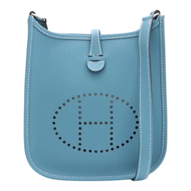 Hermès 2007 production Eveline TPM Blue Jean from VINTAGE QOO TOKYO, photo 1 of 1