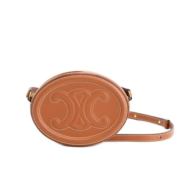 Celine Shoulder Bag Triomphe Oval Pass from The Reluxe, photo 1 of 1