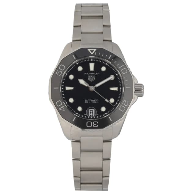 TAG Heuer Aquaracer WPD231D 36mm Stainless Steel Watch from H&T, photo 1 of 1