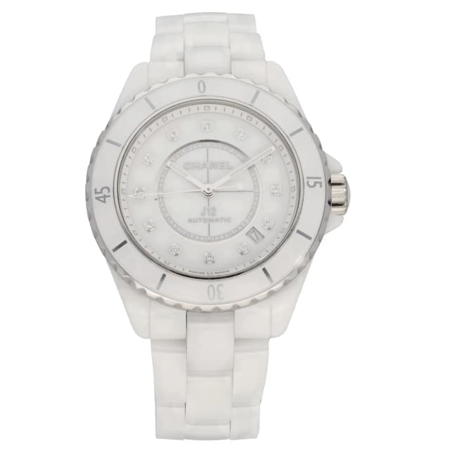 Chanel J12 H5705 38mm Ceramic Watch in Ceramic from H&T, photo 1 of 1