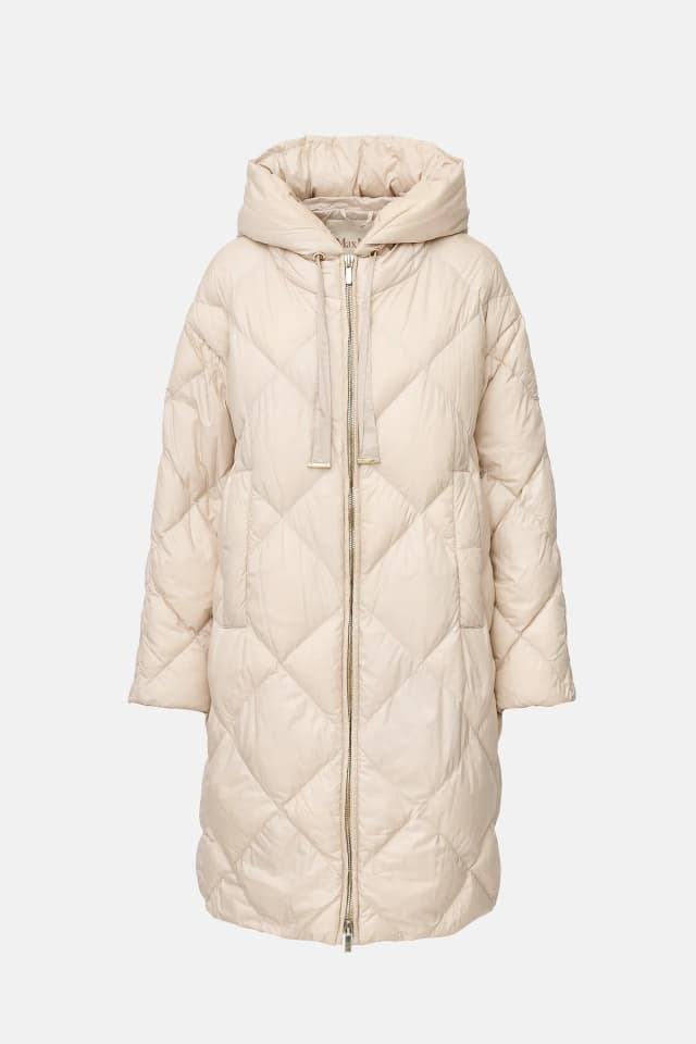Max Mara Down Hooded Puffer Coat from VSP Consignment, photo 1 of 1