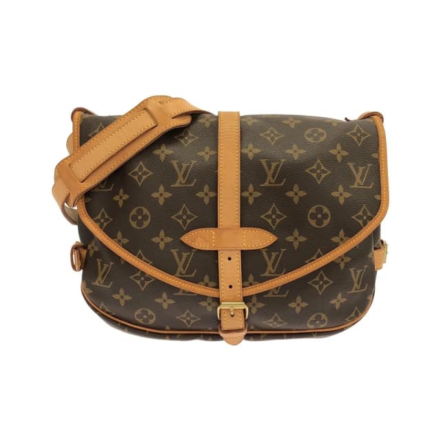 Louis Vuitton Monogram Saumur 30 in Coated canvas from The Reluxe, photo 1 of 1