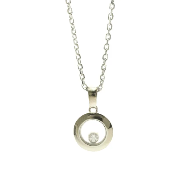 Chopard Happy Diamonds Necklace 79A017 White Gold (18K) Diamond Men in Silver White gold (18K) from Elady, photo 1 of 1