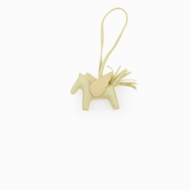 Hermès Pegasus Rodeo PM Jaune Milton in Yellow Lambskin from The Purse Affair, photo 1 of 1