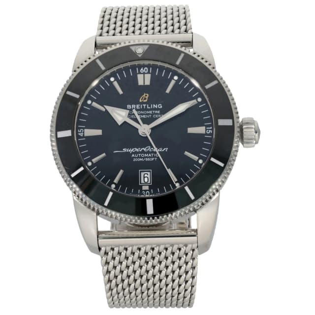 Breitling Superocean Heritage B20 AB2020 46mm Stainless Steel Watch from H&T, photo 1 of 1