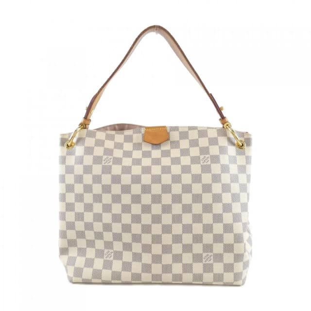 Louis Vuitton Damier Azur Graceful PM Shoulder Bag in Coated canvas from The Reluxe, photo 1 of 1