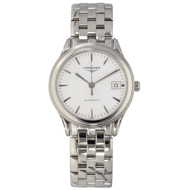 Longines Flagship L4.774.4 36mm Stainless Steel Watch from H&T, photo 1 of 1