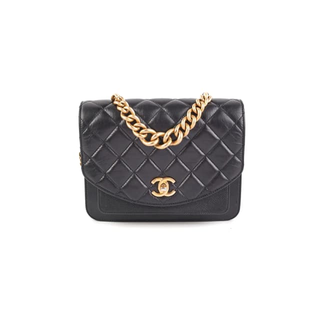 Chanel CC Chain Handle Flap Bag from The Purse Affair, photo 1 of 1