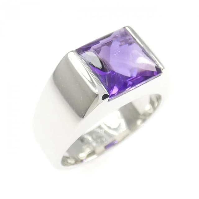 Cartier Tank Ring White Gold in White from The Reluxe, photo 1 of 1