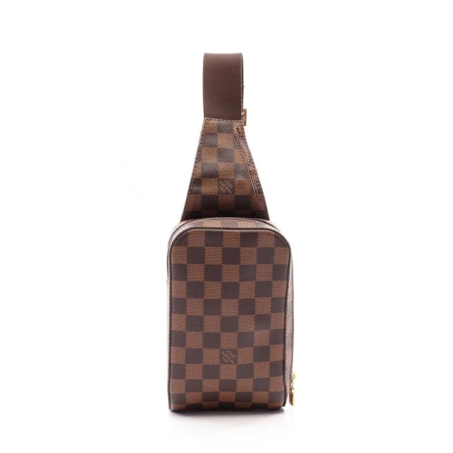 Louis Vuitton Waist Bag Damier Geronimos Ebene in Brown Coated canvas from The Reluxe, photo 1 of 1