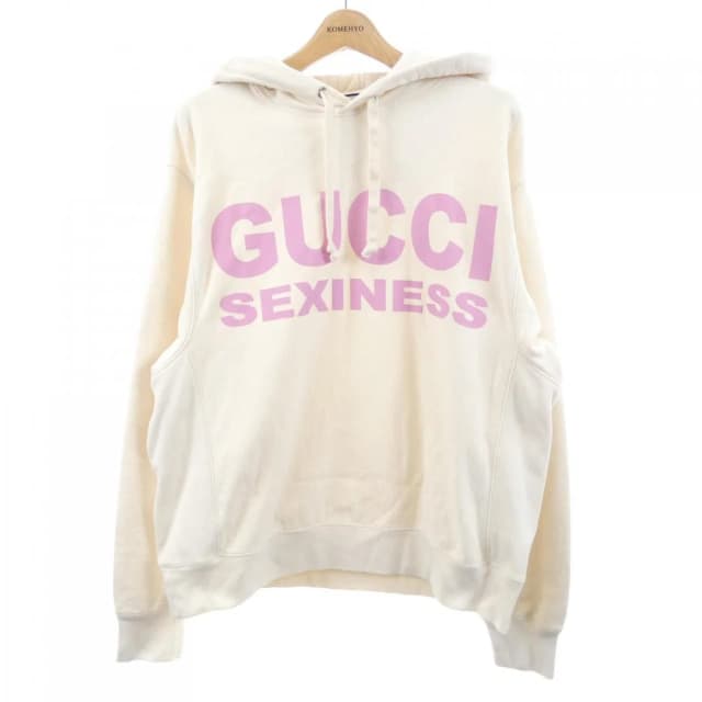 Gucci Hoodie Beige in Beige from The Reluxe, photo 1 of 1
