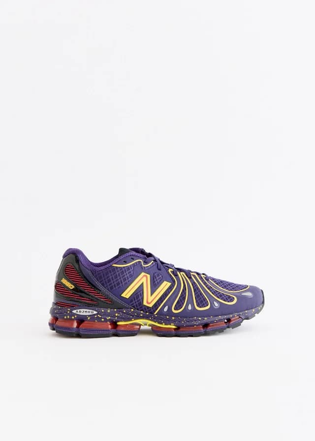 New Balance 1890 'Boysenberry' Sneakers in PURPLE YELLOW, image 1 of 1 from Incu