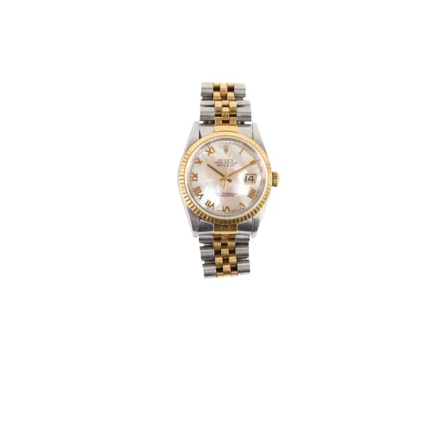 Rolex DateJust 36mm Two Toned Watch 16233NR from The Purse Affair, photo 1 of 1