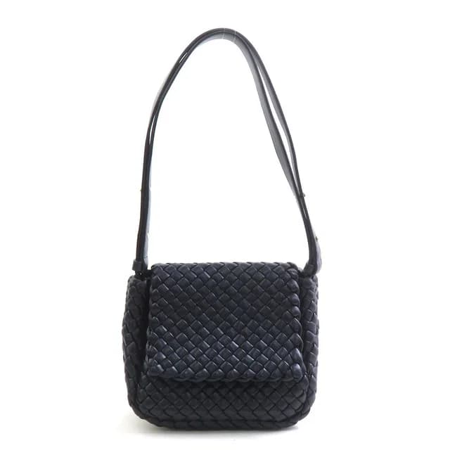 Bottega Veneta Shoulder Bag Intrecciato Small Cobble in Woven leather from The Reluxe, photo 1 of 1