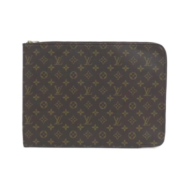 Louis Vuitton Monogram Poche Document in Coated canvas from The Reluxe, photo 1 of 1
