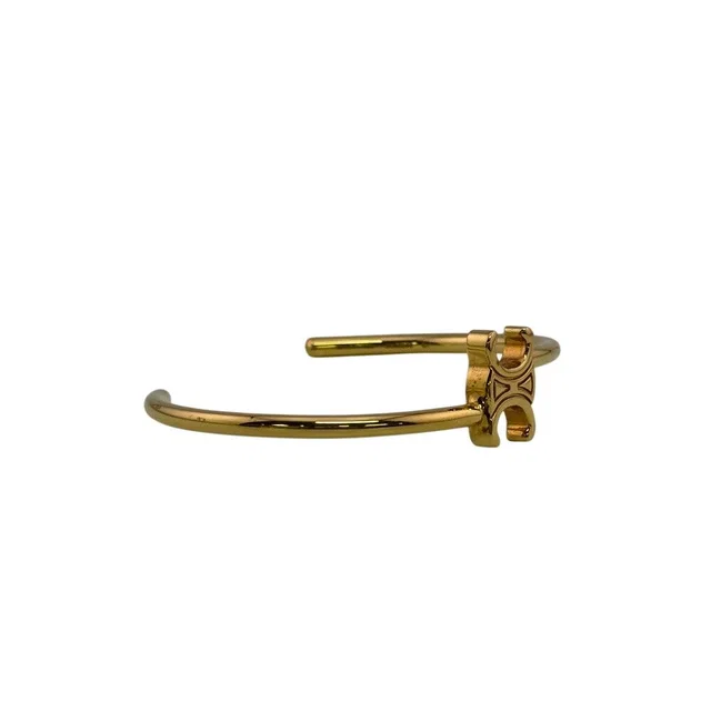 Celine Bangle Bracelet Gold in Gold from The Reluxe, photo 1 of 1
